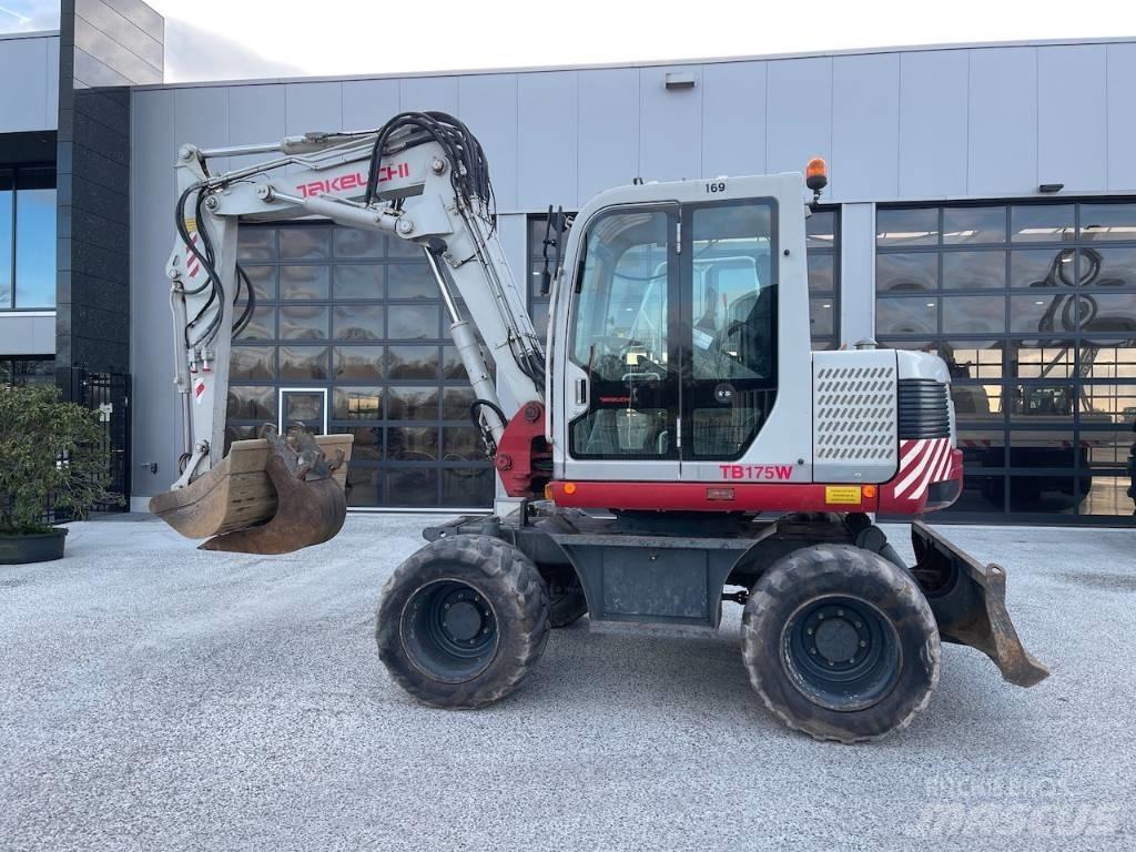 Takeuchi TB175W Mini excavators  7t - 12t