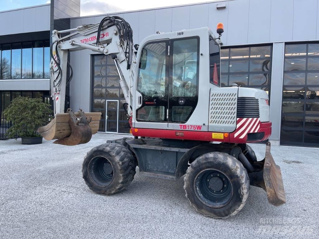 Takeuchi TB175W Mini excavators  7t - 12t