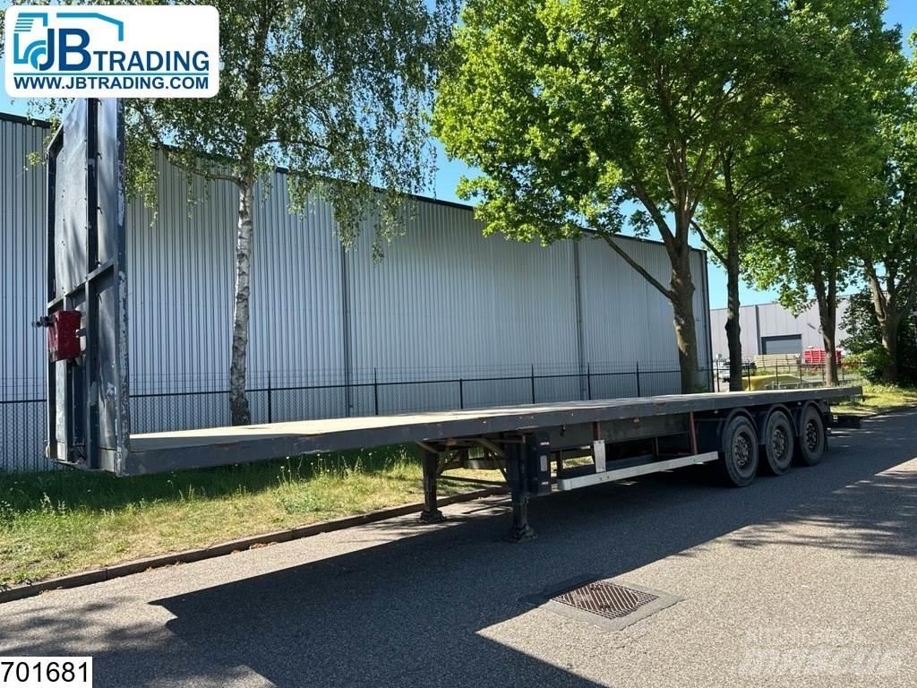 Samro open laadbak Flatbed Trailers