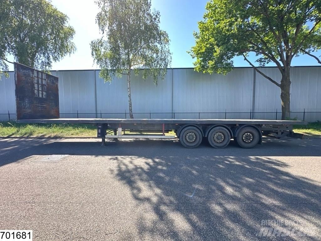 Samro open laadbak Flatbed Trailers