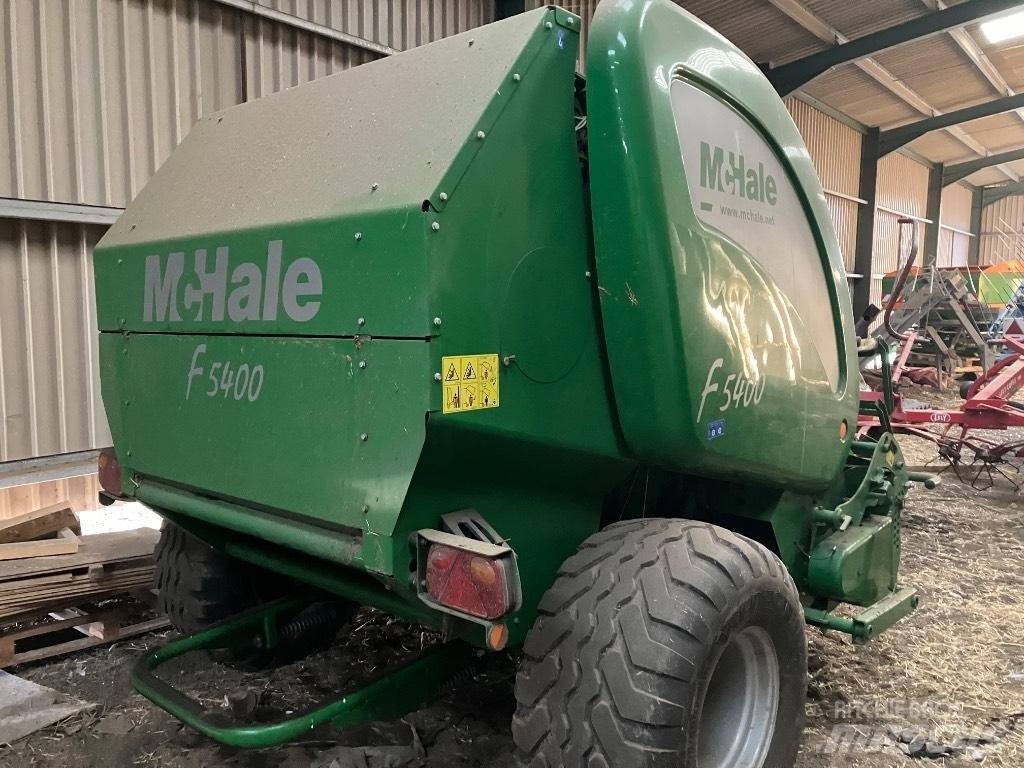 McHale F5400 Round Balers