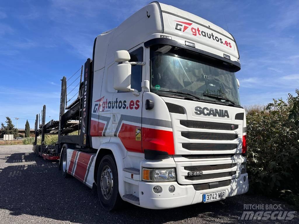 Scania R 450 Car Haulers