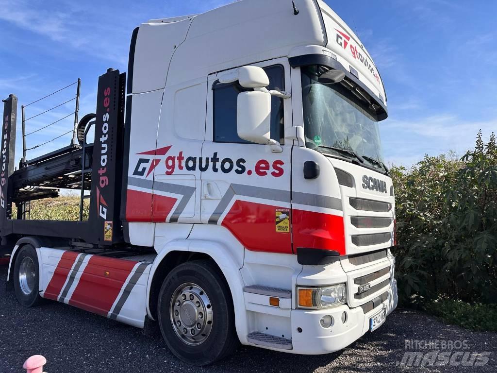 Scania R 450 Car Haulers