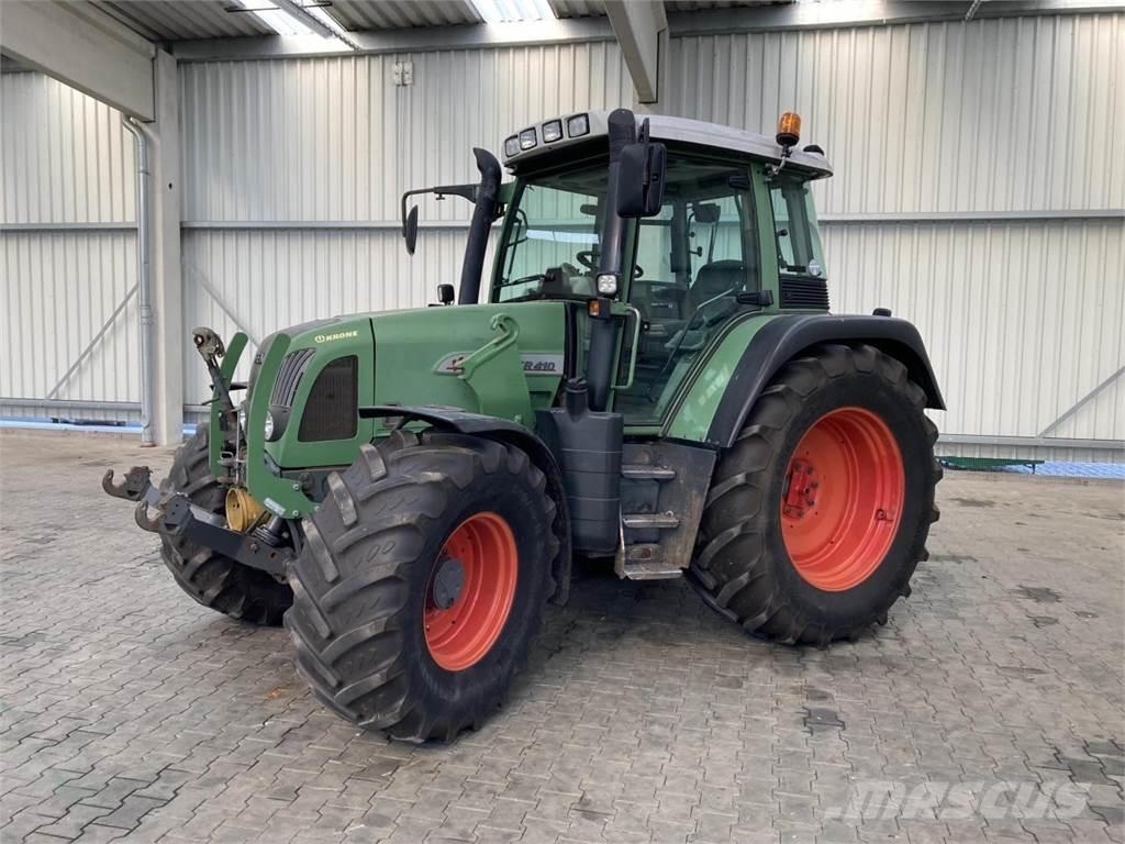 Fendt 410 Vario Tractors
