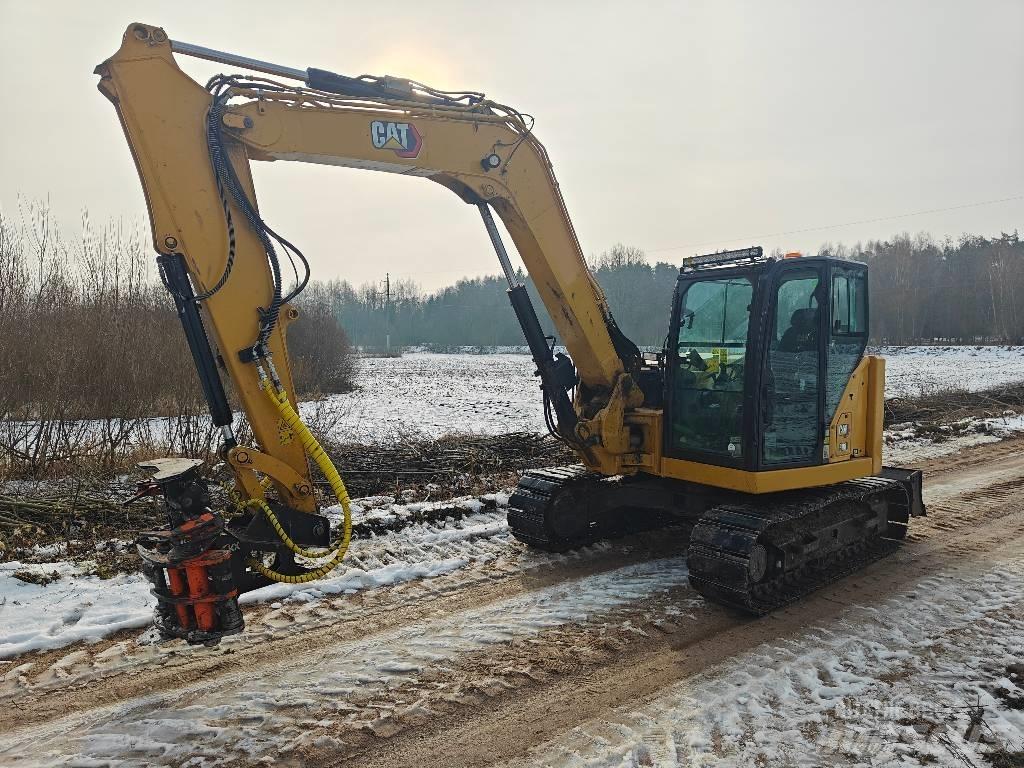 CAT 308  CR Mini excavators  7t - 12t