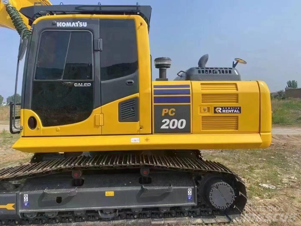 Komatsu PC 200-8 Mini excavators  7t - 12t