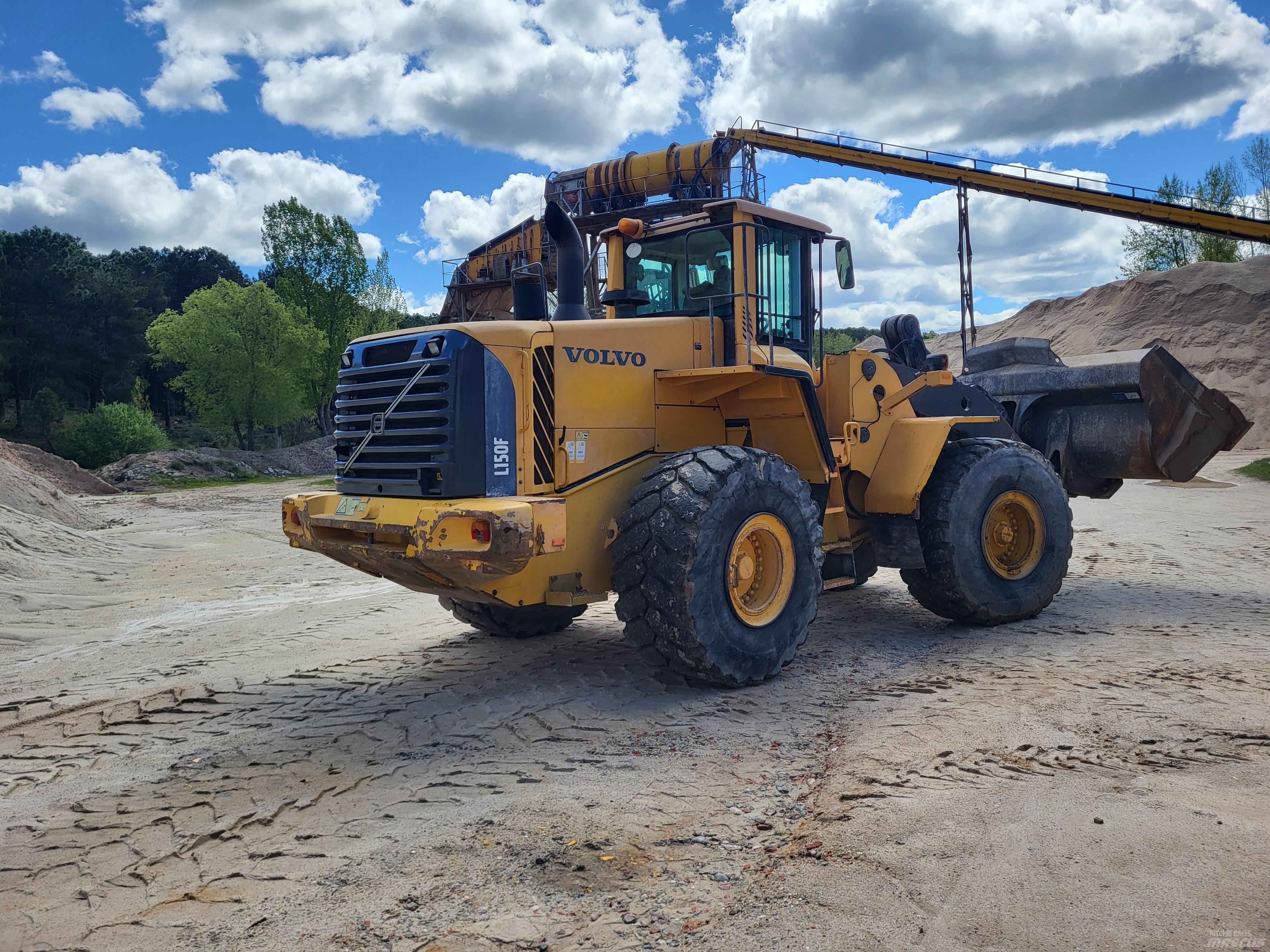 Volvo L150f Wheel loaders