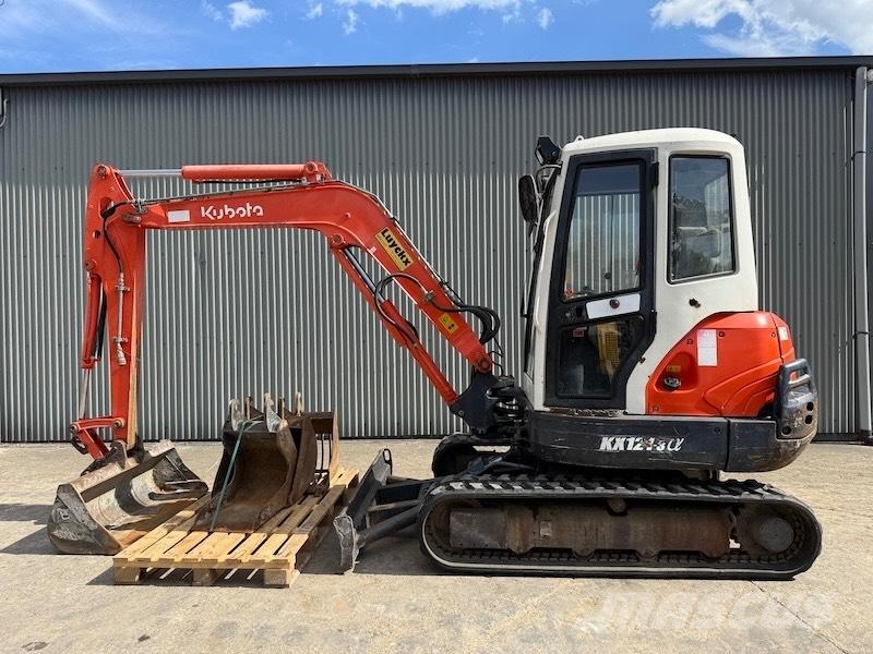 Kubota KX 121-3 A Mini Excavators <7t (Mini Diggers)