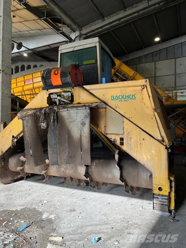 Backhus 15.50 Compost Equipment