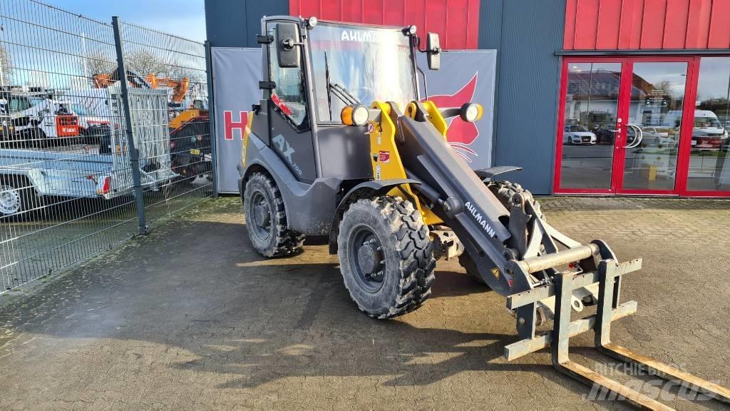 Mecalac AX 700 Wheel Loaders