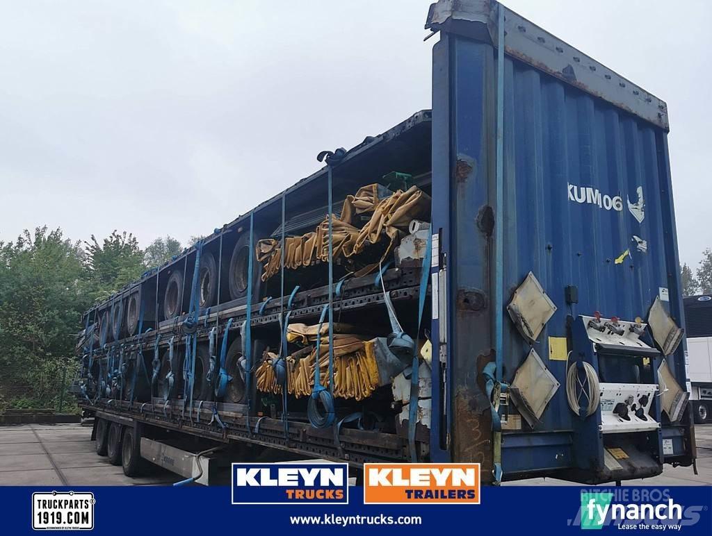 Krone SD Curtain  trailers