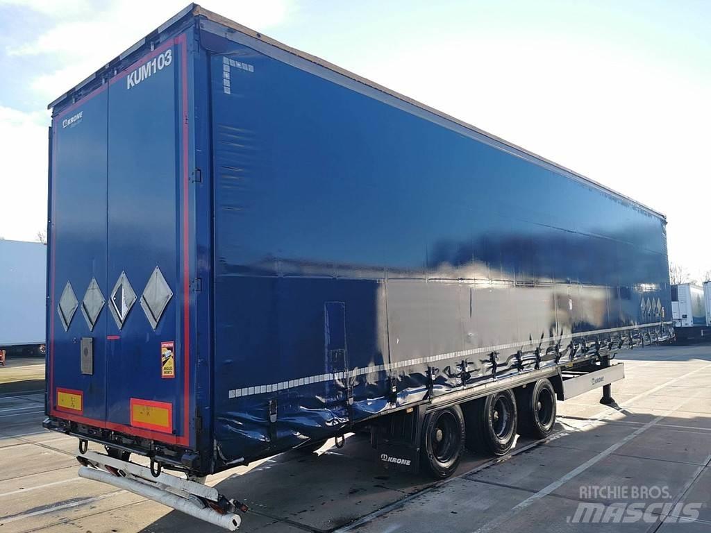 Krone SD Curtain  trailers
