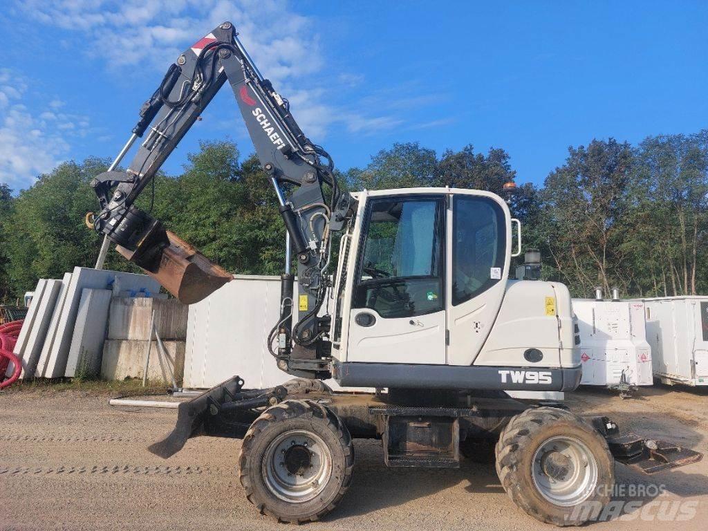 Schaeff TW95 Wheeled Excavators