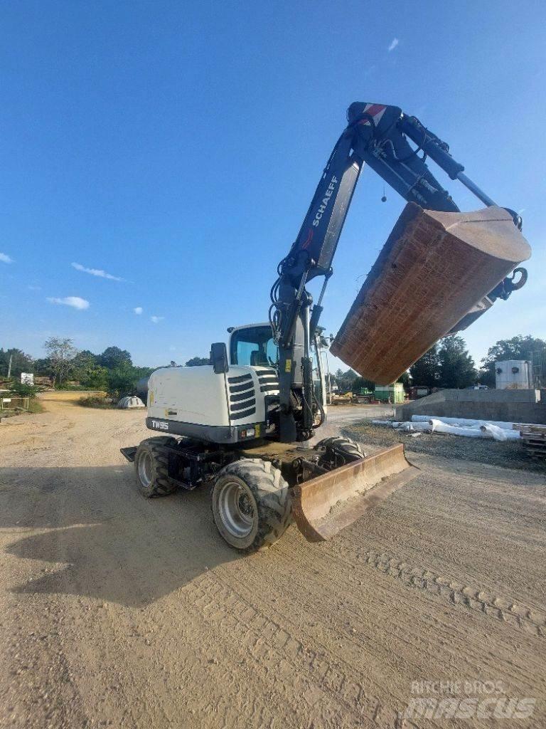 Schaeff TW95 Wheeled Excavators