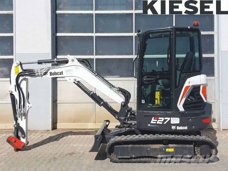 Bobcat E 27 Mini Excavators <7t (Mini Diggers)