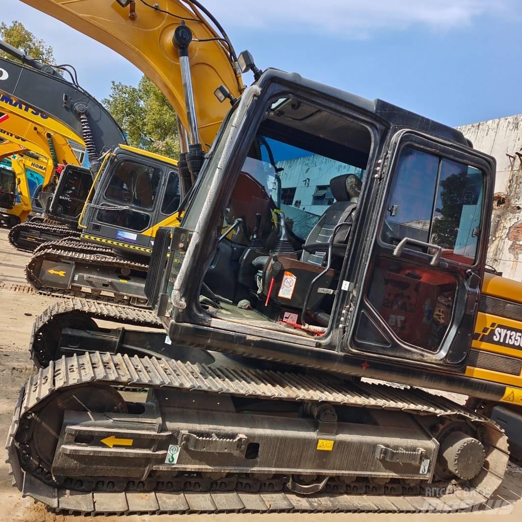 Sany SY 135 C Crawler Excavators