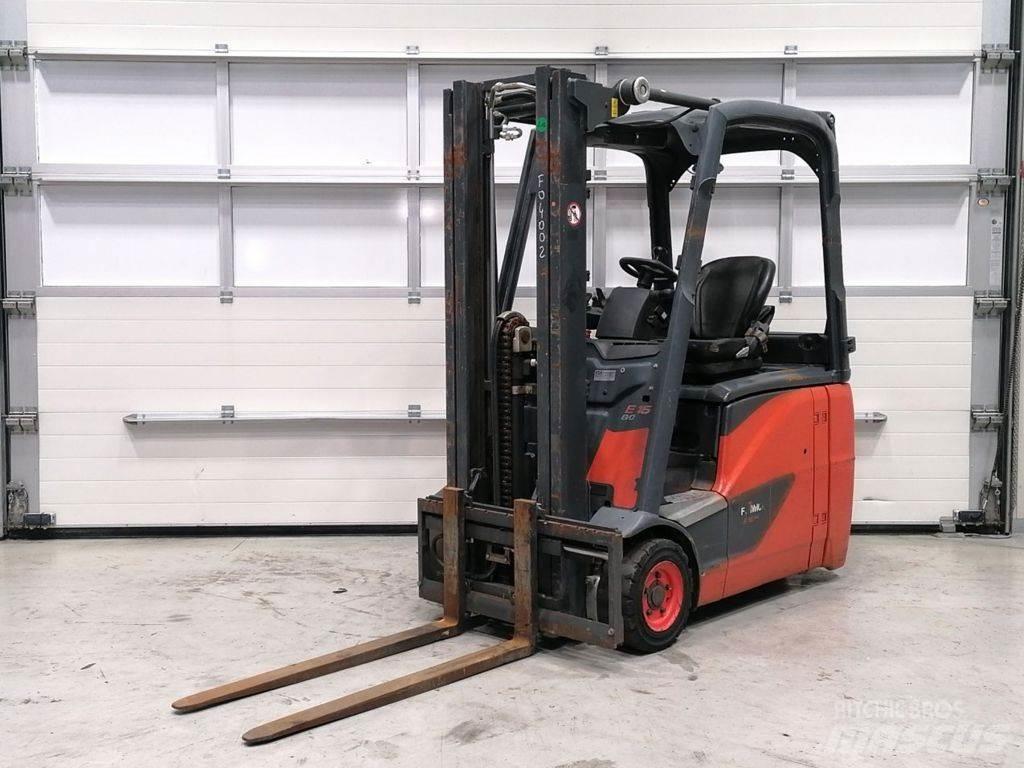 Linde E16H-02 Electric Forklifts