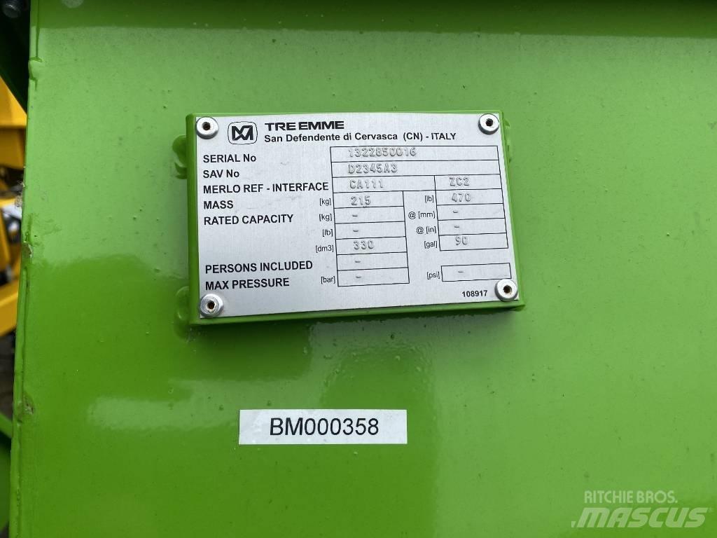 Merlo CINGO M700TD Tracked Dumpers