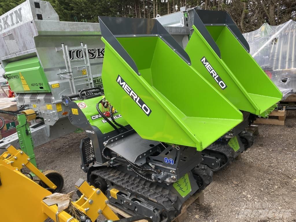 Merlo CINGO M700TD Tracked Dumpers
