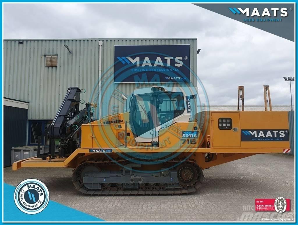 Liebherr SR 716 LPG Welding tractors
