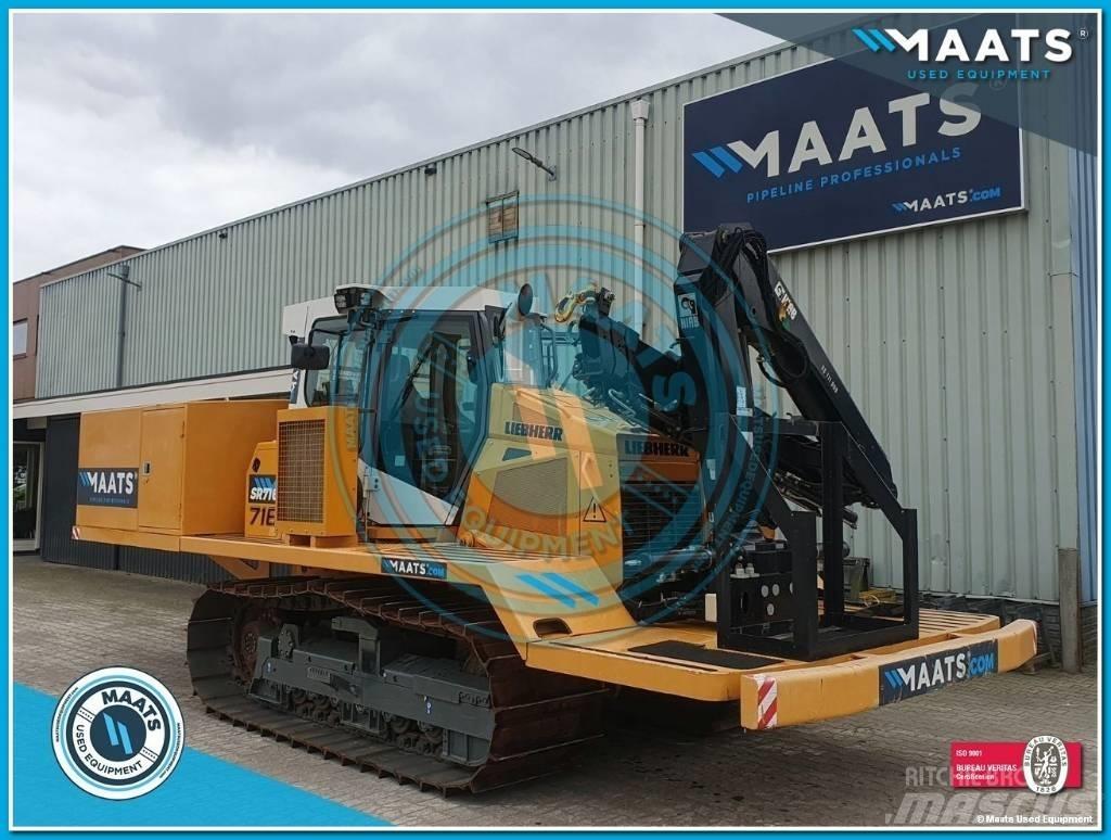 Liebherr SR 716 LPG Welding tractors