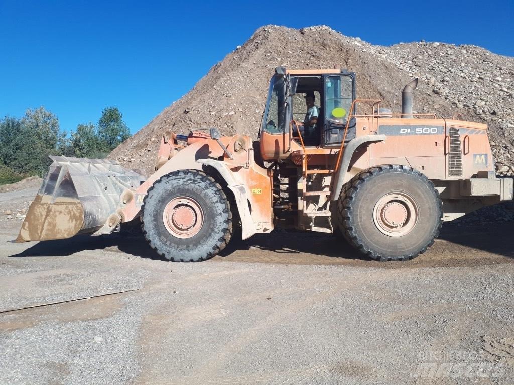 Doosan DL 500 Wheel Loaders