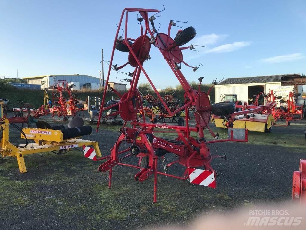 Lely LOTUS 770 Rakes and tedders
