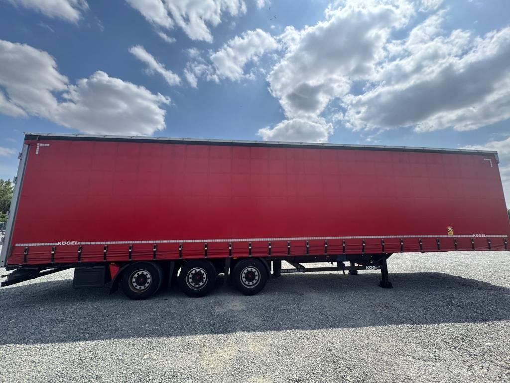 Kögel S 24 Belt trailers