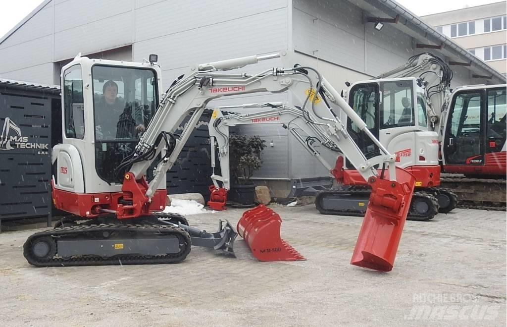 Takeuchi TB225 Mini Excavators <7t (Mini Diggers)