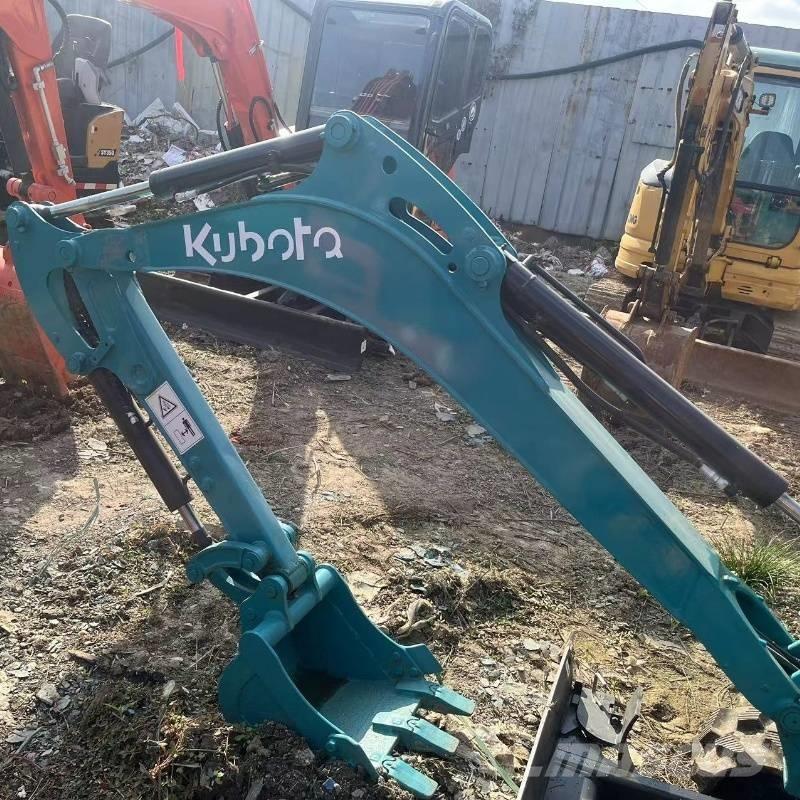 Kubota U 17 Mini Excavators <7t (Mini Diggers)