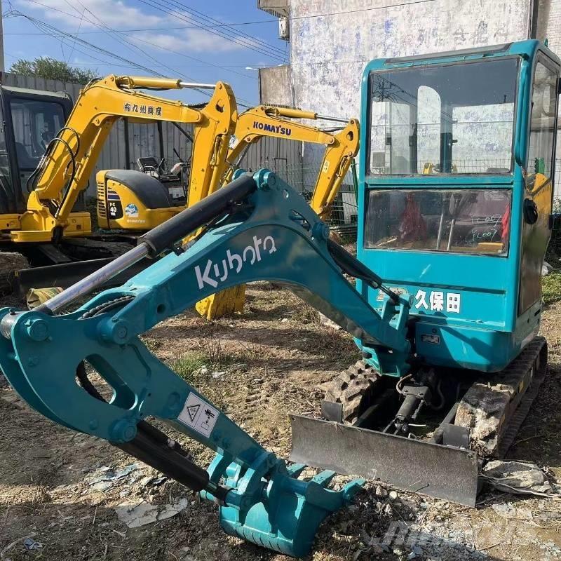 Kubota U 17 Mini Excavators <7t (Mini Diggers)