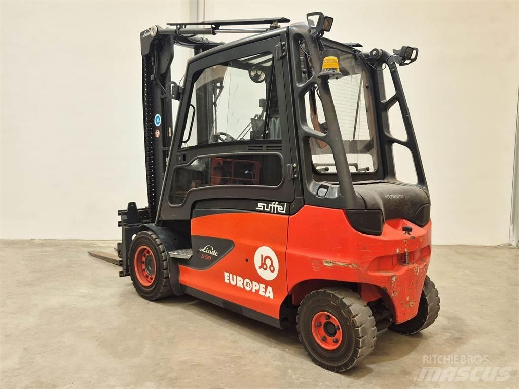 Linde E50HL 01 600 Electric Forklifts