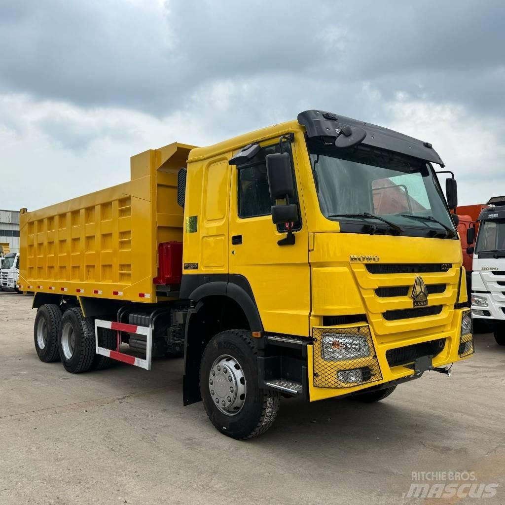 Howo 371 Dump Trucks