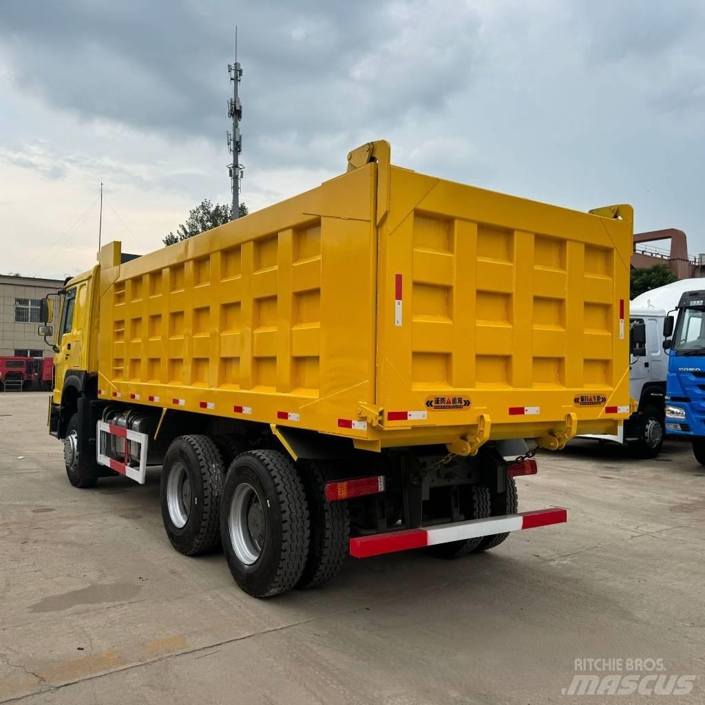 Howo 371 Dump Trucks