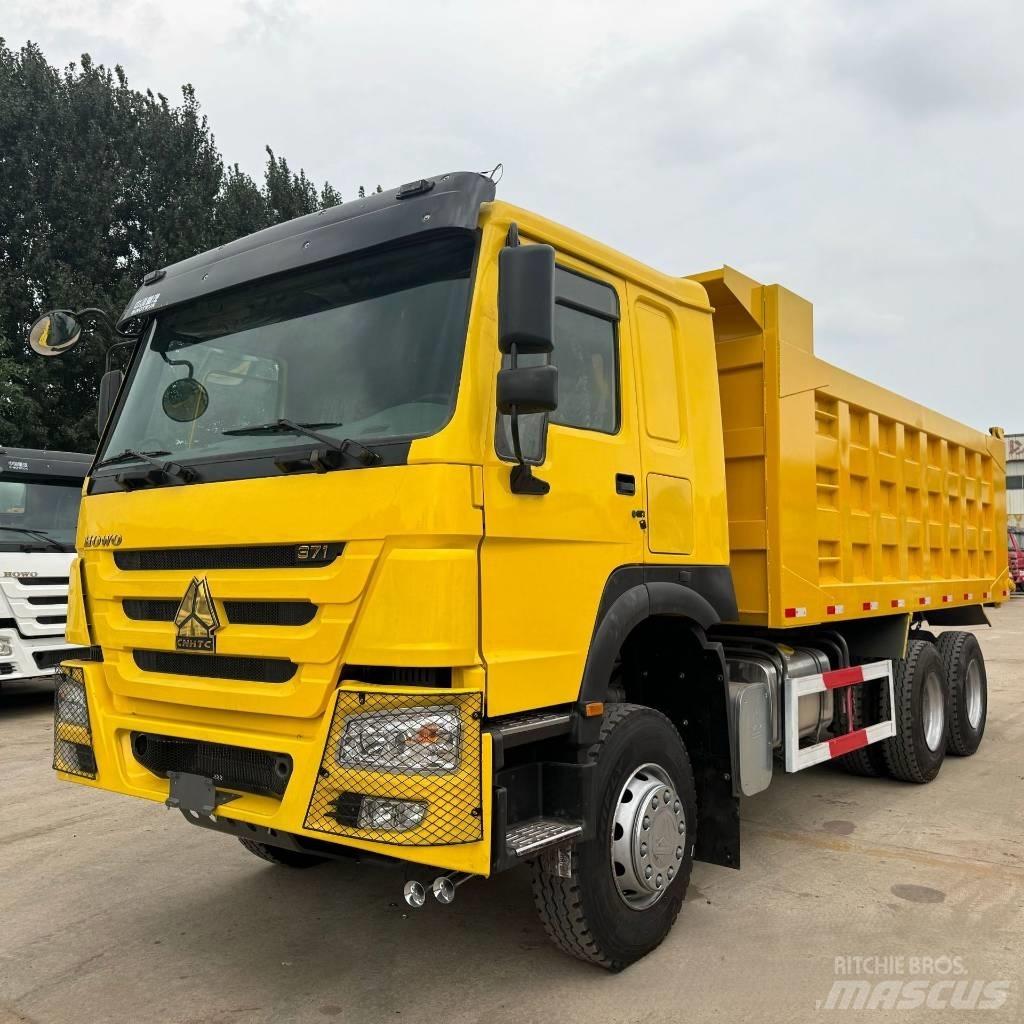 Howo 371 Dump Trucks