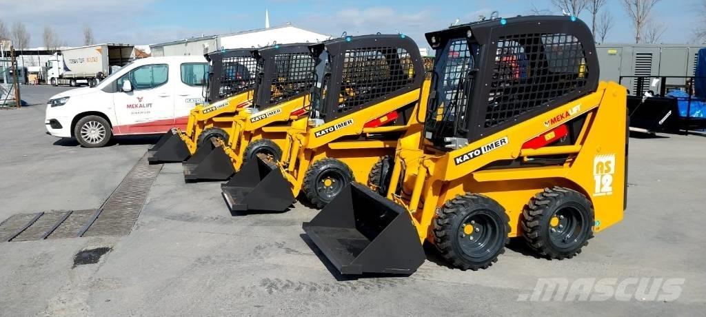 Kato AS12 Utility Machines