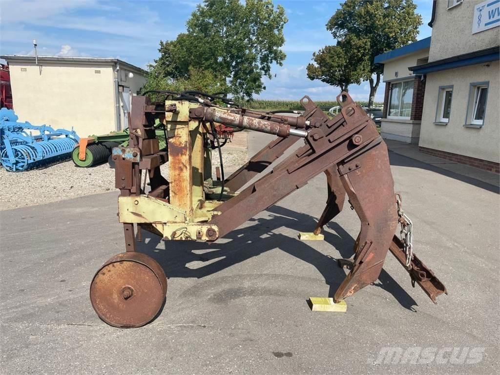  Fortschritt B 371 Manure spreaders