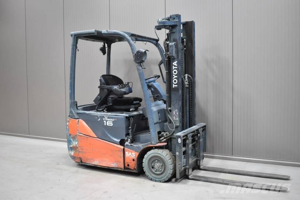 Toyota 8FBE16T Electric Forklifts