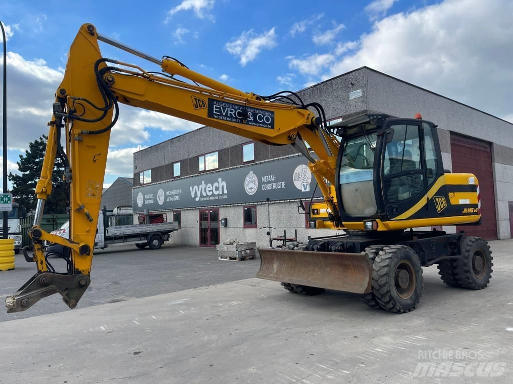JCB JS 145 W Wheeled Excavators