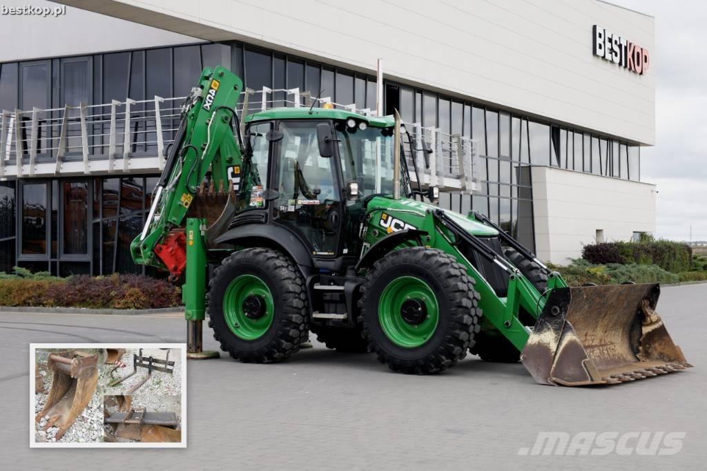 JCB 4 CX Backhoe Loaders