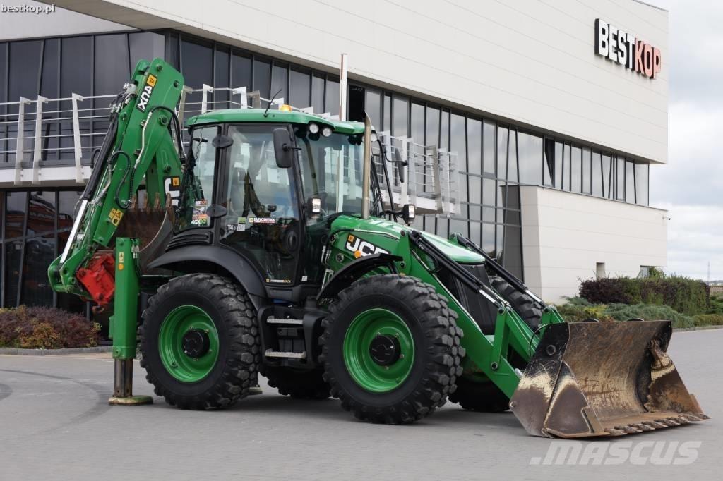 JCB 4 CX Backhoe Loaders
