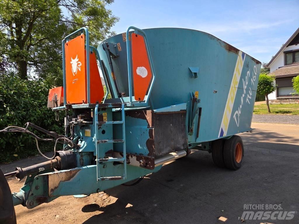 Sulky Dunker TW160 Mixer feeders