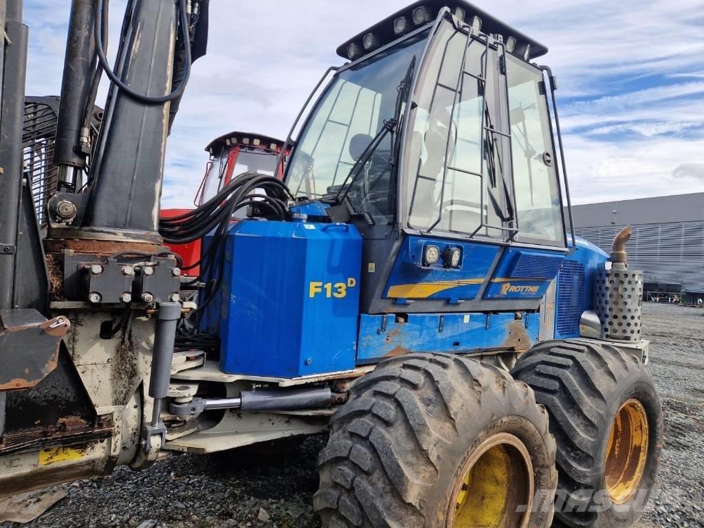 Rottne F13D Forwarders