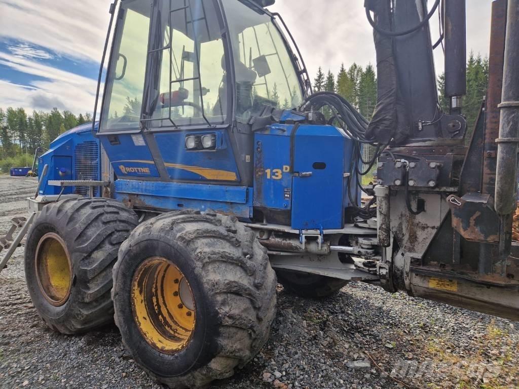Rottne F13D Forwarders