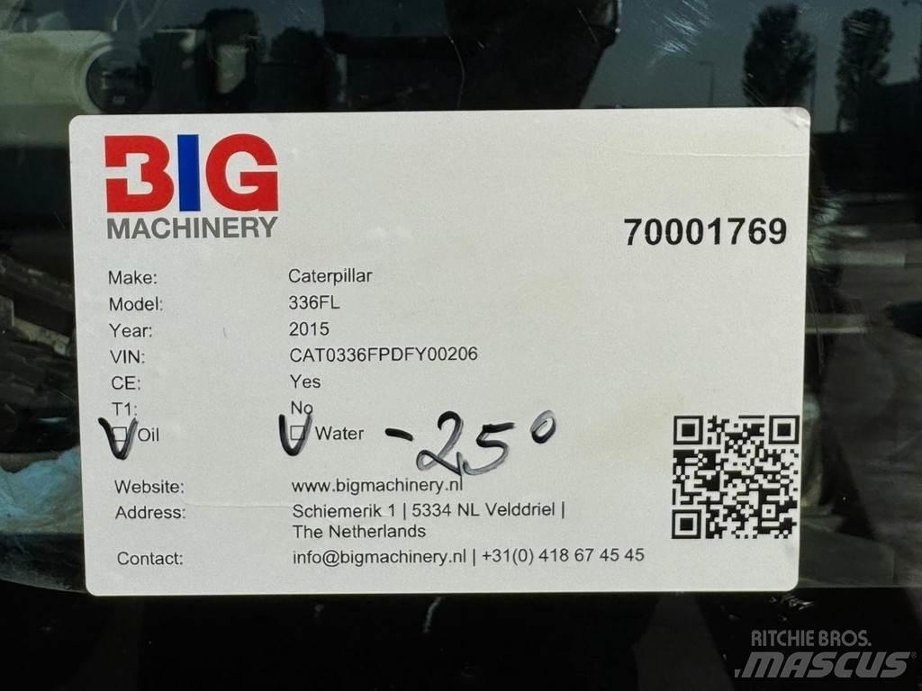 CAT 336FL XE Crawler Excavators