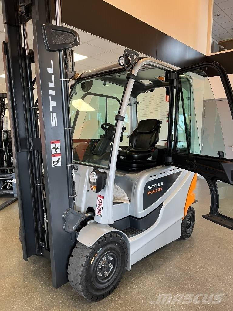 Still RX 60-25 Electric Forklifts