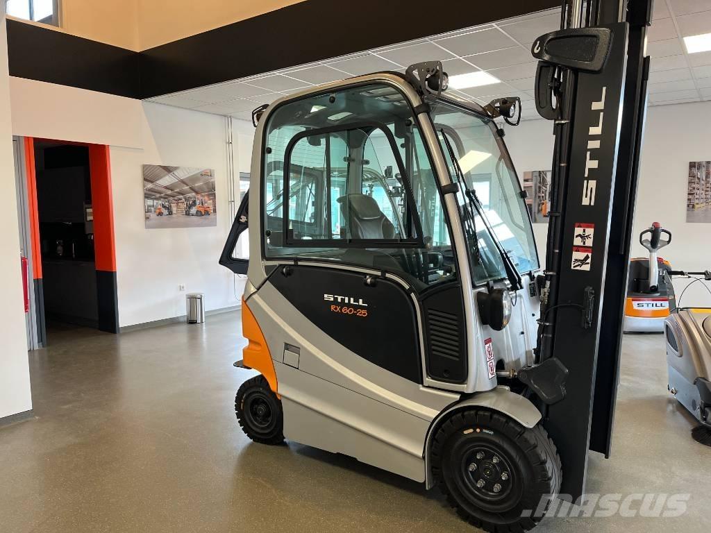 Still RX 60-25 Electric Forklifts