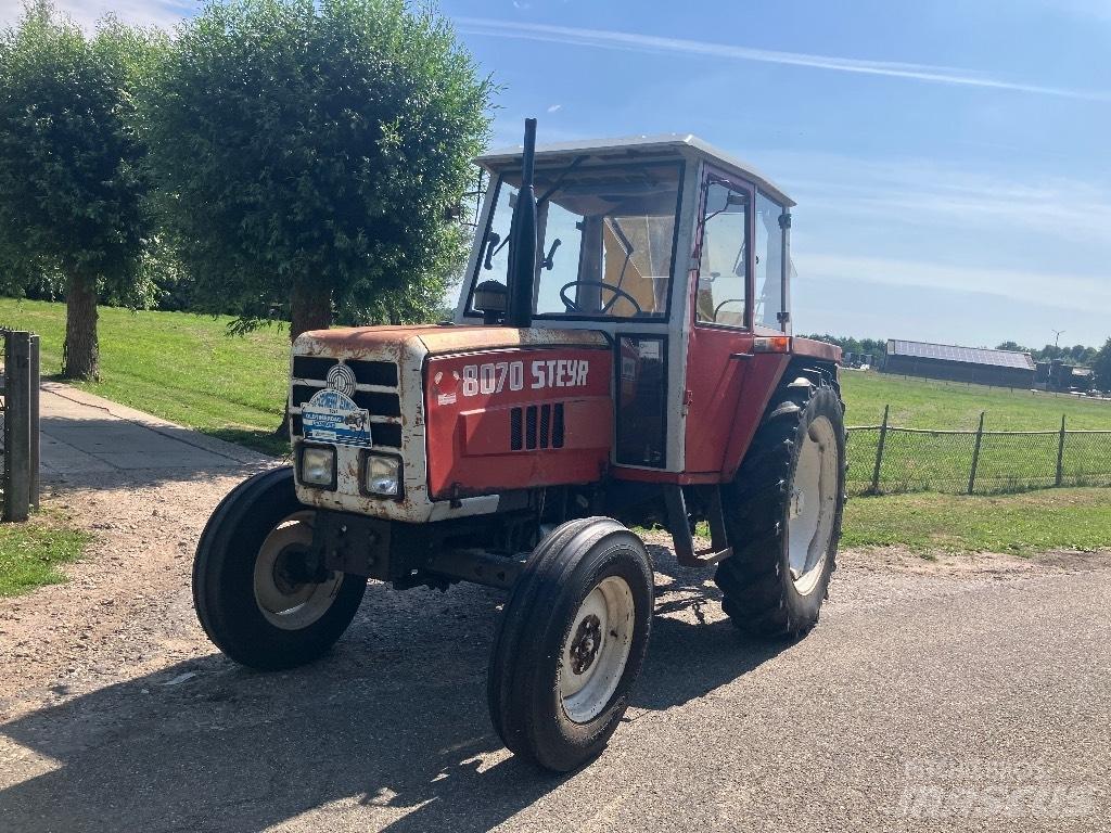 Steyr 8070 Tractors