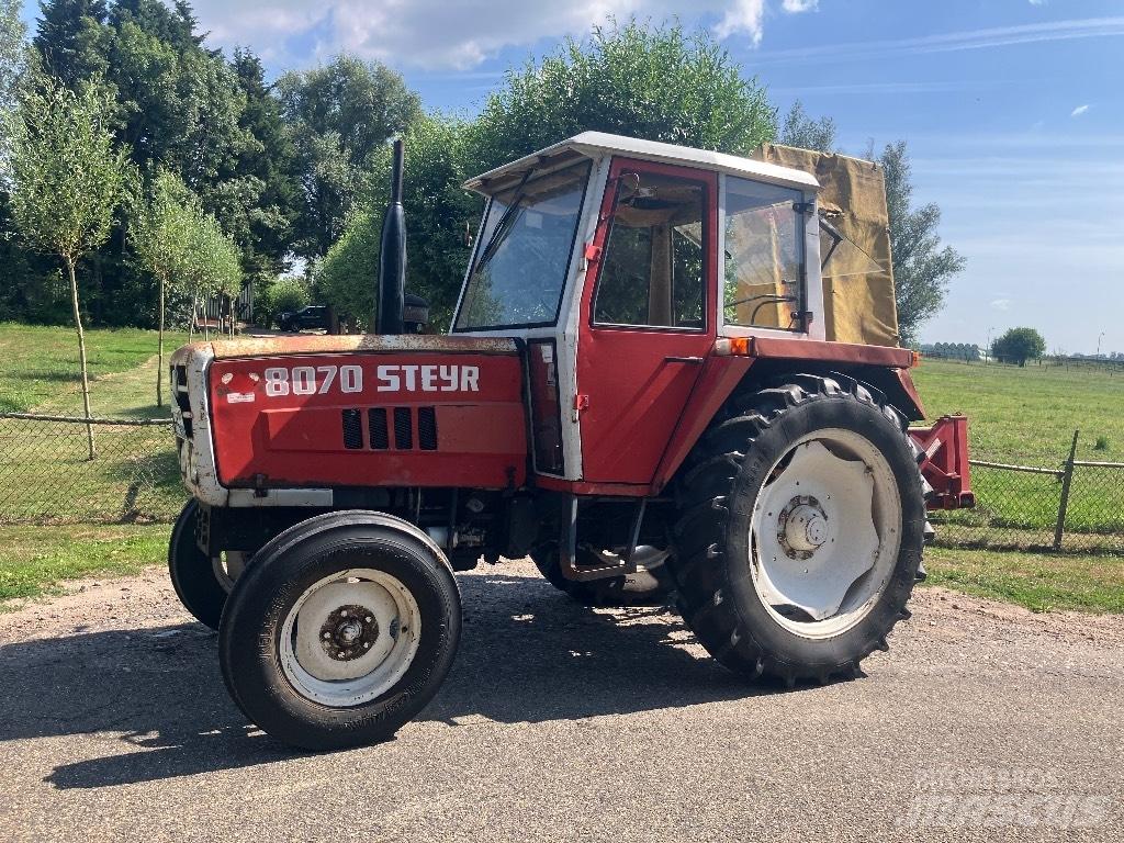 Steyr 8070 Tractors