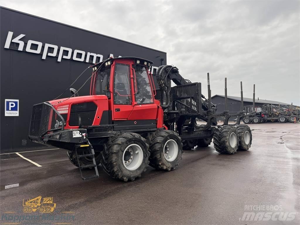 Komatsu 855 Forwarders